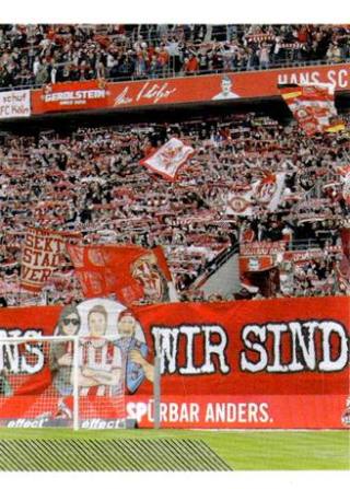 Fan Choreo – Fussball Bundesliga 2020/21, Nr. 203