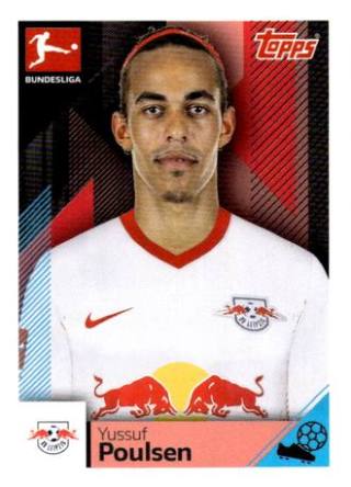 Yussuf Poulsen – Fussball Bundesliga 2020/21, Nr. 220