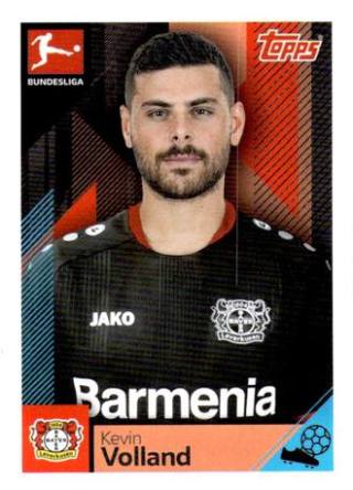 Kevin Volland – Fussball Bundesliga 2020/21, Nr. 241
