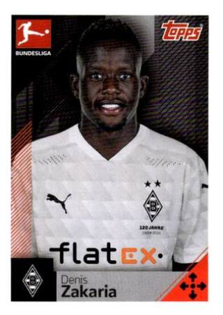 Denis Zakaria – Fussball Bundesliga 2020/21, Nr. 275