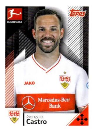 Gonzalo Castro – Fussball Bundesliga 2020/21, Nr. 334