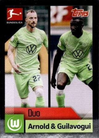 Arnold & Guilavogui – Fussball Bundesliga 2020/21, Nr. 366
