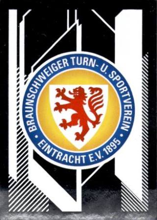 Wappen (Eintracht Braunschweig) – Fussball Bundesliga 2020/21, Nr. 379