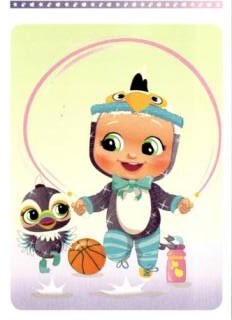 Sticker 69 – Cry Babies 2, nr 69