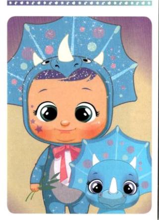 Sticker 173 – Cry Babies 2, nr 173