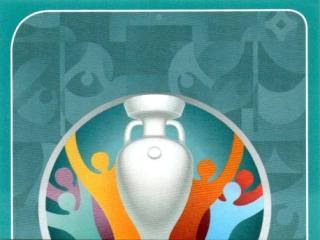 Official Logo – UEFA Euro 2020 Preview - 568 stickers version, Nr. EUR3