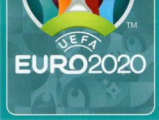 Official Logo – UEFA Euro 2020 Preview - 568 stickers version, Nr. EUR4