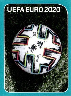 Official Ball – UEFA Euro 2020 Preview - 568 stickers version, Nr. EUR8