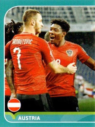 Group – UEFA Euro 2020 Preview - 568 stickers version, Nr. AUT4