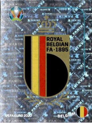 Logo – UEFA Euro 2020 Preview - 568 stickers version, Nr. BEL1