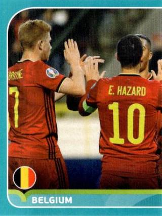 Group – UEFA Euro 2020 Preview - 568 stickers version, Nr. BEL4