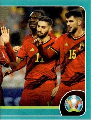 Group – UEFA Euro 2020 Preview - 568 stickers version, Nr. BEL5
