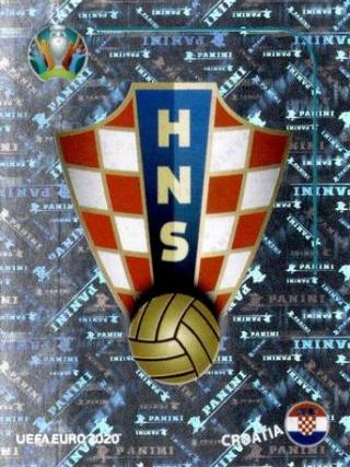 Logo – UEFA Euro 2020 Preview - 568 stickers version, Nr. CRO1