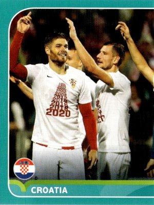 Group – UEFA Euro 2020 Preview - 568 stickers version, Nr. CRO4