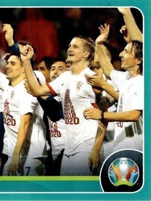 Group – UEFA Euro 2020 Preview - 568 stickers version, Nr. CRO5
