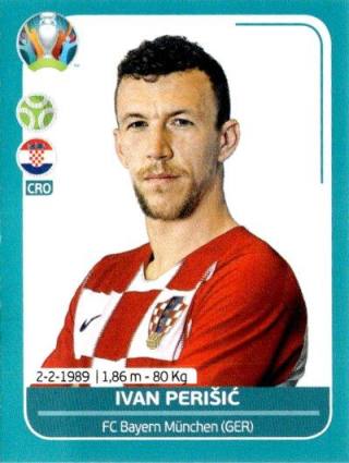 Ivan Perišić – UEFA Euro 2020 Preview - 568 stickers version, Nr. CRO24