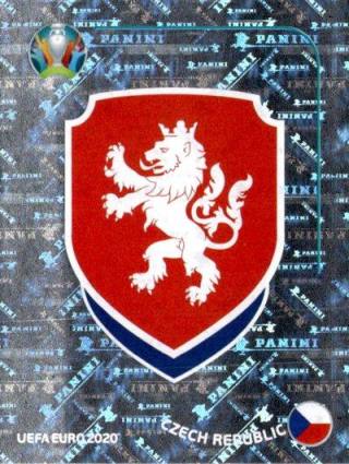 Logo – UEFA Euro 2020 Preview - 568 stickers version, n.º CZE1