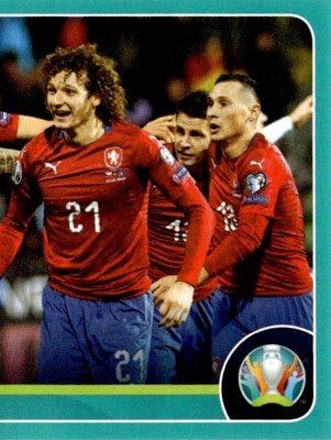 Group – UEFA Euro 2020 Preview - 568 stickers version, n.º CZE5