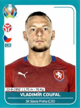 Vladimír Coufal – UEFA Euro 2020 Preview - 568 stickers version, Nr. CZE14