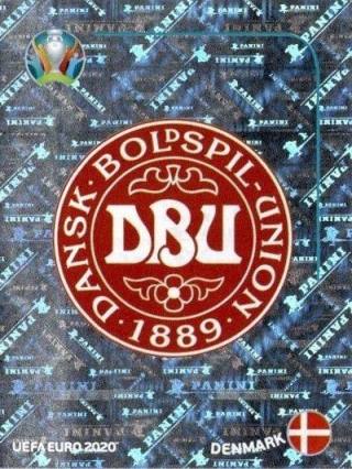 Logo – UEFA Euro 2020 Preview - 568 stickers version, n.º DEN1