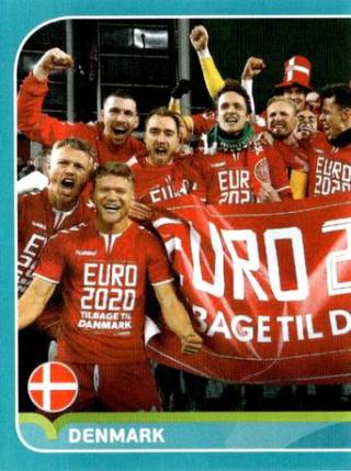 Group – UEFA Euro 2020 Preview - 568 stickers version, n.º DEN4