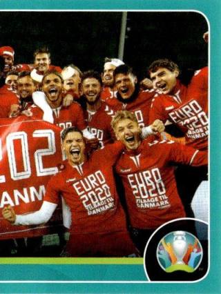 Group – UEFA Euro 2020 Preview - 568 stickers version, n.º DEN5