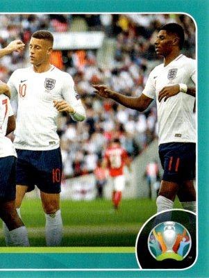 Group – UEFA Euro 2020 Preview - 568 stickers version, n.º ENG5