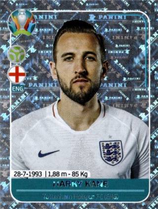 Harry Kane – UEFA Euro 2020 Preview - 568 stickers version, Nr. ENG6