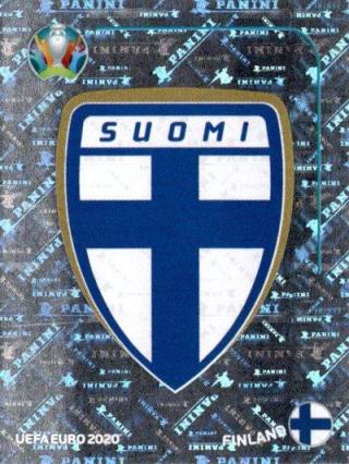 Logo – UEFA Euro 2020 Preview - 568 stickers version, n. FIN1