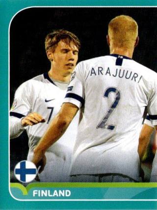 Group – UEFA Euro 2020 Preview - 568 stickers version, n. FIN4