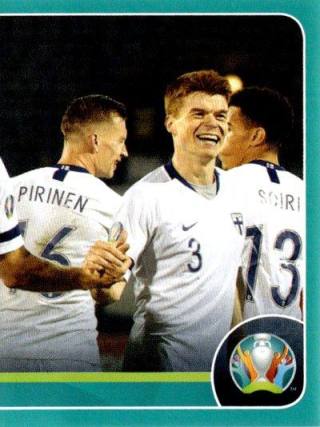 Group – UEFA Euro 2020 Preview - 568 stickers version, n. FIN5