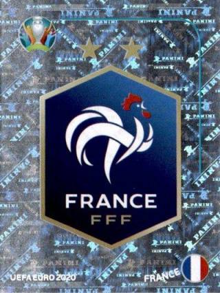 Logo – UEFA Euro 2020 Preview - 568 stickers version, Nr. FRA1