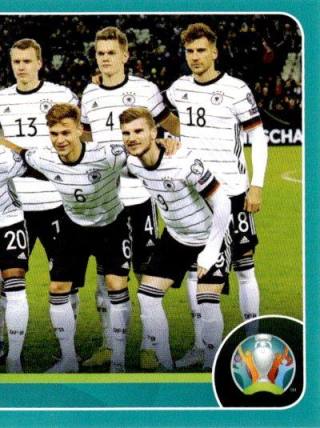 Line-up – UEFA Euro 2020 Preview - 568 stickers version, Nr. GER3