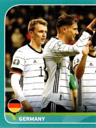 Group – UEFA Euro 2020 Preview - 568 stickers version, Nr. GER4
