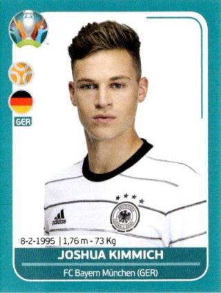 Joshua Kimmich – UEFA Euro 2020 Preview - 568 stickers version, Nr. GER17