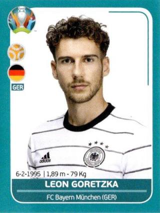 Leon Goretzka – UEFA Euro 2020 Preview - 568 stickers version, Nr. GER19