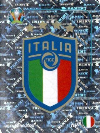 Logo – UEFA Euro 2020 Preview - 568 stickers version, n.º ITA1