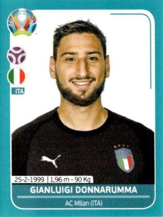 Gianluigi Donnarumma – UEFA Euro 2020 Preview - 568 stickers version, Nr. ITA7