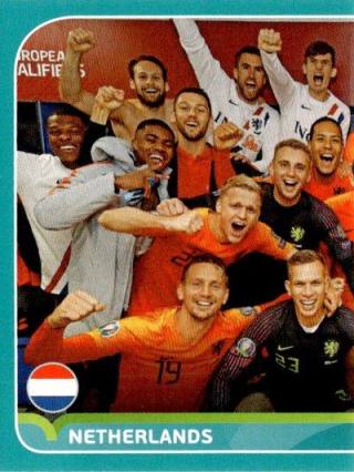 Group – UEFA Euro 2020 Preview - 568 stickers version, Nr. NED4