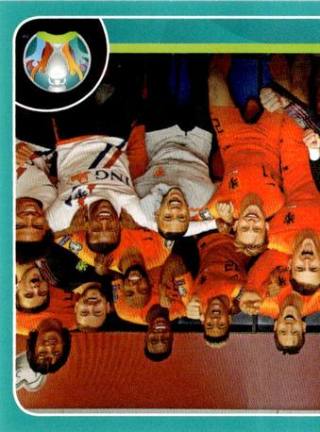 Group – UEFA Euro 2020 Preview - 568 stickers version, Nr. NED5