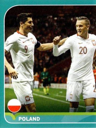Group – UEFA Euro 2020 Preview - 568 stickers version, Nr. POL4