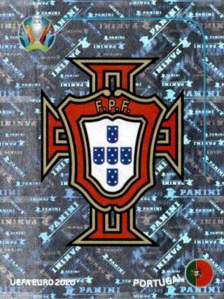 Logo – UEFA Euro 2020 Preview - 568 stickers version, Nr. POR1