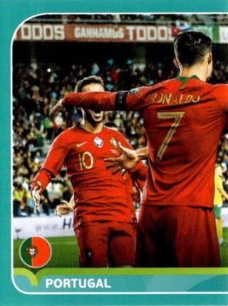 Group – UEFA Euro 2020 Preview - 568 stickers version, Nr. POR4