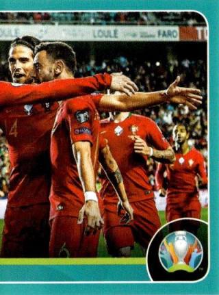Group – UEFA Euro 2020 Preview - 568 stickers version, Nr. POR5