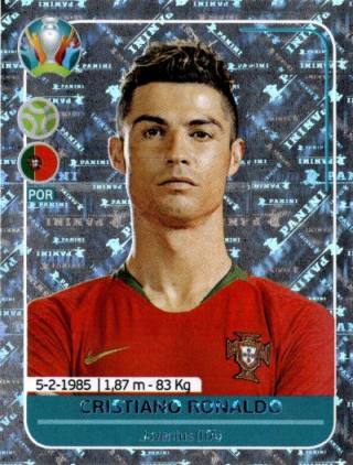 Cristiano Ronaldo – UEFA Euro 2020 Preview - 568 stickers version, Nr. POR6