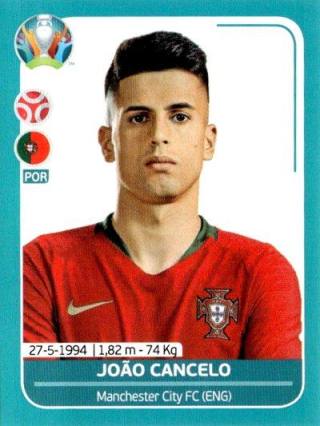 João Cancelo – UEFA Euro 2020 Preview - 568 stickers version, Nr. POR12