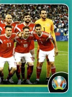 Line-up – UEFA Euro 2020 Preview - 568 stickers version, Nr. RUS3
