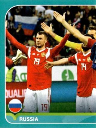 Group – UEFA Euro 2020 Preview - 568 stickers version, Nr. RUS4