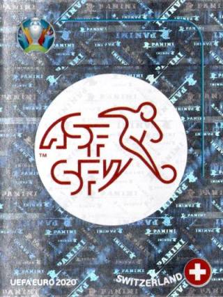 Logo – UEFA Euro 2020 Preview - 568 stickers version, Nr. SUI1