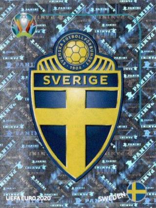 Logo – UEFA Euro 2020 Preview - 568 stickers version, Nr. SWE1